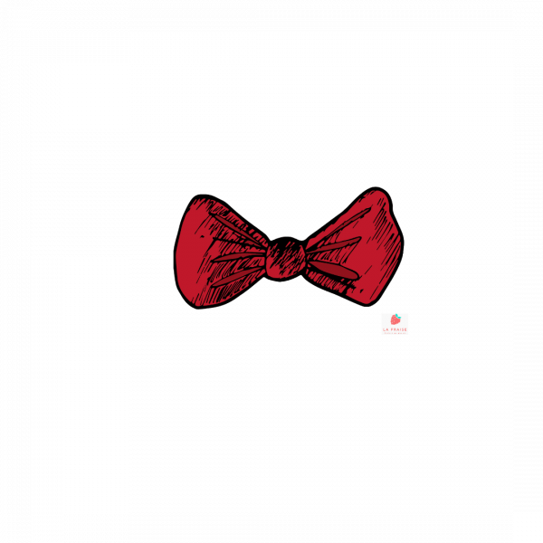 Apportez une touche de fraîcheur sucrée à votre apparence avec notre tattoo éphémère en forme de nœud papillon au goût délicieux de fraise ! Ce produit unique allie l'élégance classique du nœud papillon avec une explosion de saveur fruitée.
